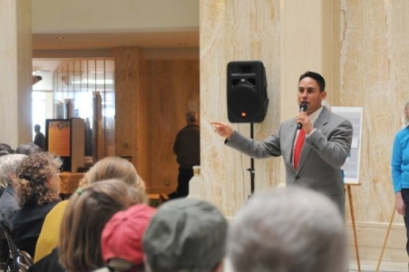 Conservation Voters New Mexico - New Mexico State Capitol - February 12, 2016