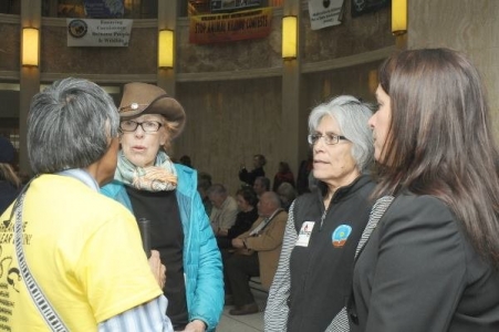Conservation Voters New Mexico - New Mexico State Capitol - February 12, 2016
