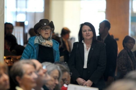 Conservation Voters New Mexico - New Mexico State Capitol - February 12, 2016