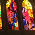 Gaudi Cathedral - Stained Glass