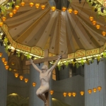 Gaudi Cathedral - Christ