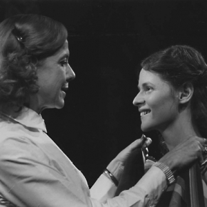 Milk of Paradise - Patricia Roe (left) and Maia Danziger (right) Paducah - Carrie Nye and William Cain - Photo by Martha Holmes