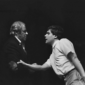 Milk of Paradise - Tom Brennan (left) and Paul Carlin (right) Paducah - Carrie Nye and William Cain - Photo by Martha Holmes