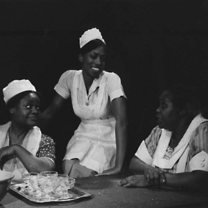 Milk of Paradise - (from left to right) Birdie M. Hale, Verona Barnes, Theresa Merritt Paducah - Carrie Nye and William Cain - Photo by Martha Holmes