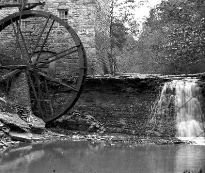 Wolf Pen Branch Mill, by Claude Carson Matlack, ca. 1910