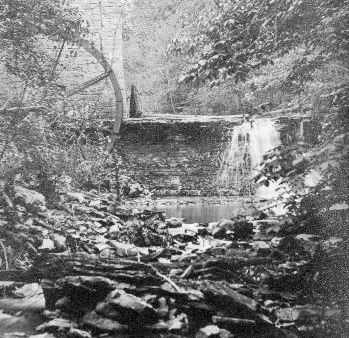 Wolf Pen Branch Mill, by Matlack, ca. 1910