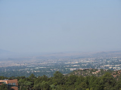 Sandia Mountains