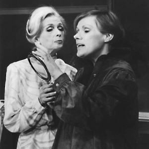 Paducah - Carrie Nye (left) and Tammy Grimes (right) - Photo by Martha Holmes