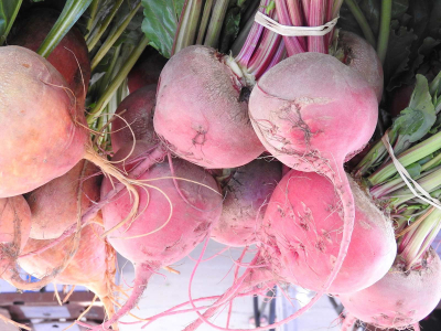 Santa Fe Farmers Market - Beets