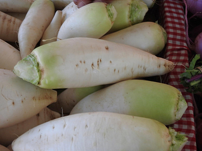 Santa Fe Farmers Market - Turnips