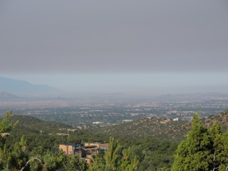 Santa Fe Wildfires