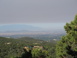 Santa Fe Wildfires 3