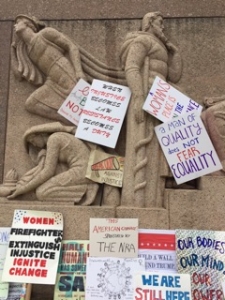 DC March - photo: Joan Baker