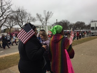 DC March - photo: Joan Baker