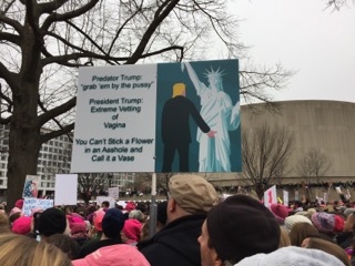 DC March - photo: Joan Baker