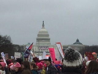 DC March - photo: Joan Baker