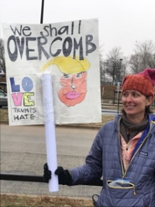 DC March - photo: Laurie Doctor