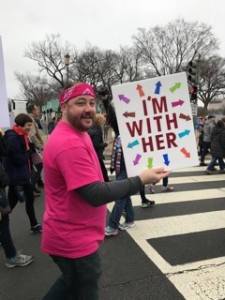 DC March - photo: Laurie Doctor