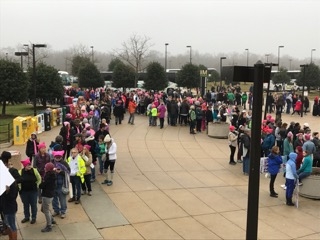 DC March - photo: Laurie Doctor
