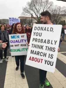 DC March - photo: Laurie Doctor