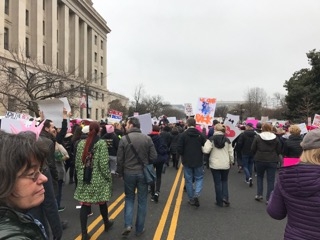 DC March - photo: Laurie Doctor