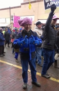 Santa Fe March - photo: Jana Morris