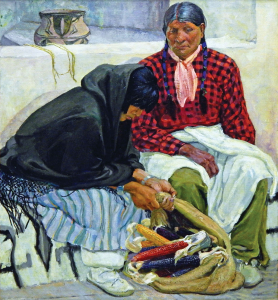 Catharin Critcher, Taos Farmer, c.1929
