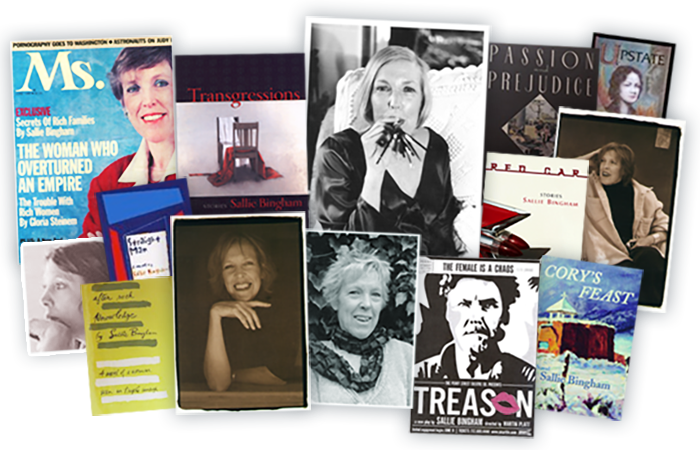 Sallie Bingham Collage