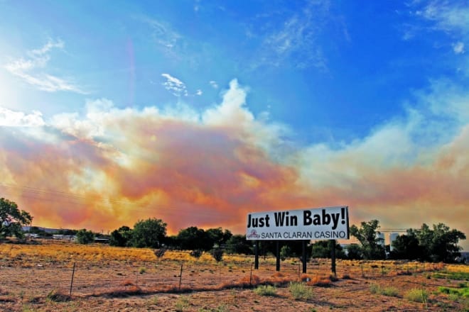 From the Santa Fe New Mexican