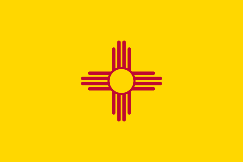 Flag of New Mexico