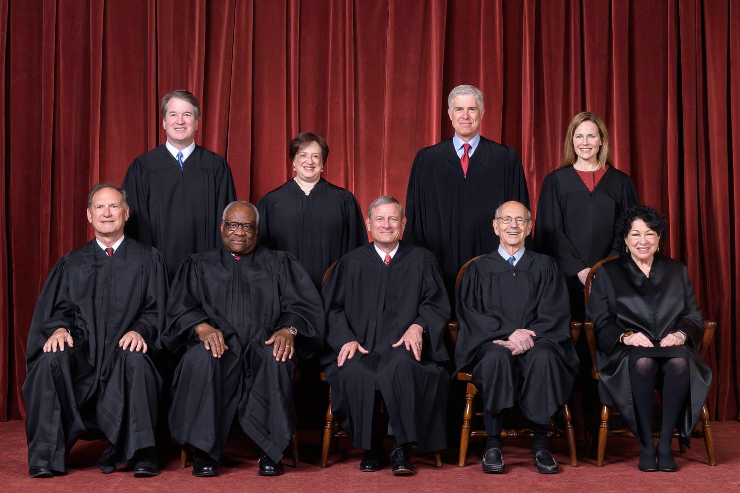 Photo of the Supreme Court