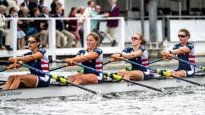Photo of women rowers