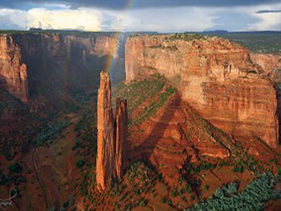 Spider Rock - Canyon de Chelly