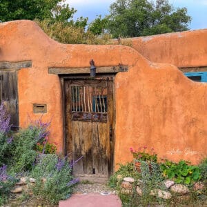 Santa Fe Adobe home