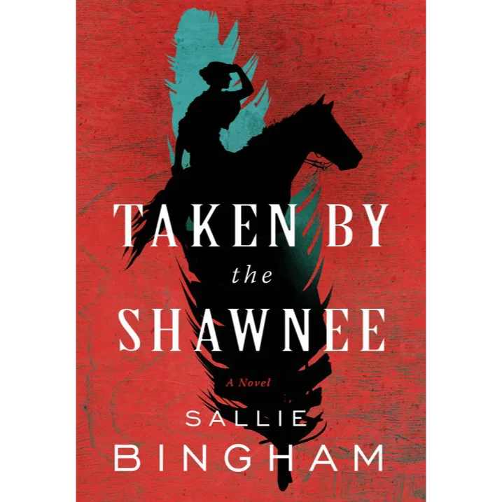 Book cover of Taken by the Shawnee