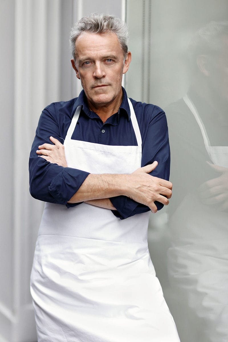 Chef Alain Passard of Arpège ©Douglas McWall