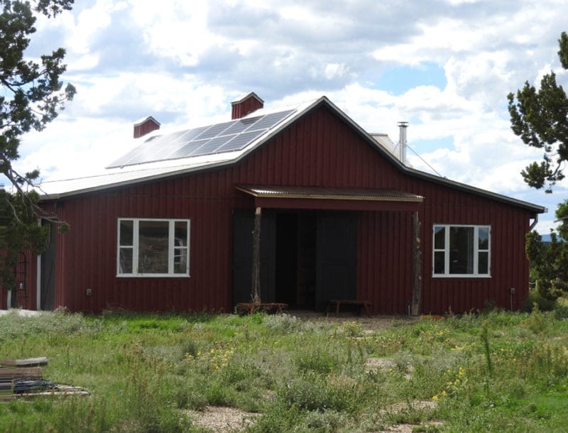 Apache Mesa - Barn