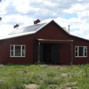 Apache Mesa - Barn