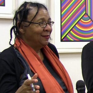 Photo of bell hooks