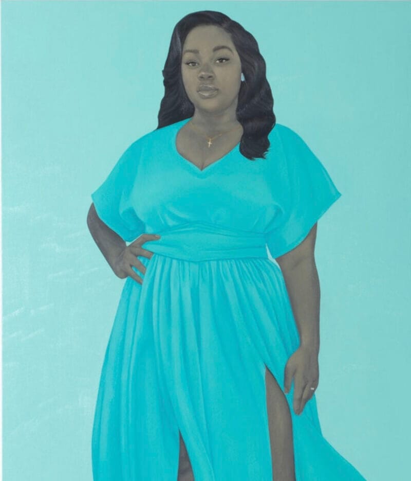 Painting of Breonna Taylor
