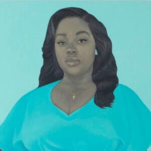 Painting of Breonna Taylor