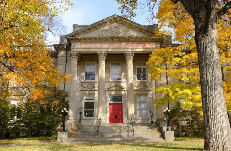 Photo of the Carnegie Center for Literacy and Learning