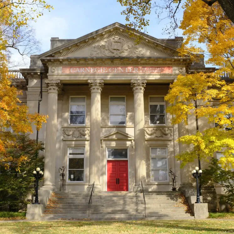 Photo of the Carnegie Center for Literacy and Learning
