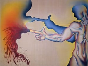 Judy Chicago - In The Shadow of the Handgun