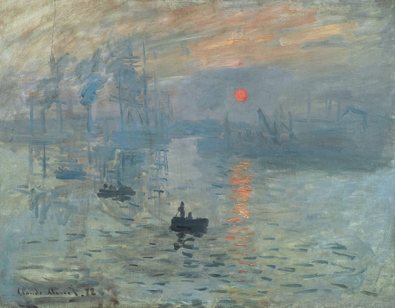 Claude Monet: Impression, Sunrise