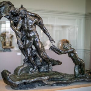 Photo of the sculpture The Mature Age by Camille Claudel