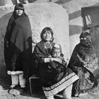 Cochiti family - 1918