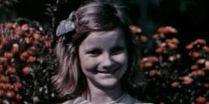Doris Duke as a child