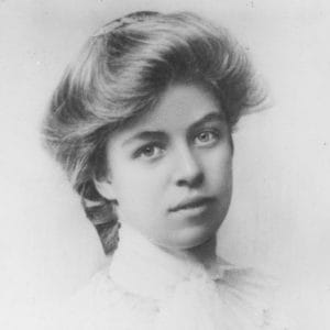 Eleanor Roosevelt, school portrait