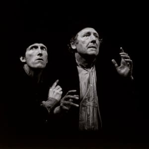 Still from the play, Waiting for Godot
